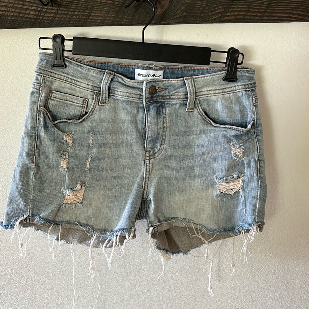 Studio Blue Jean Shorts